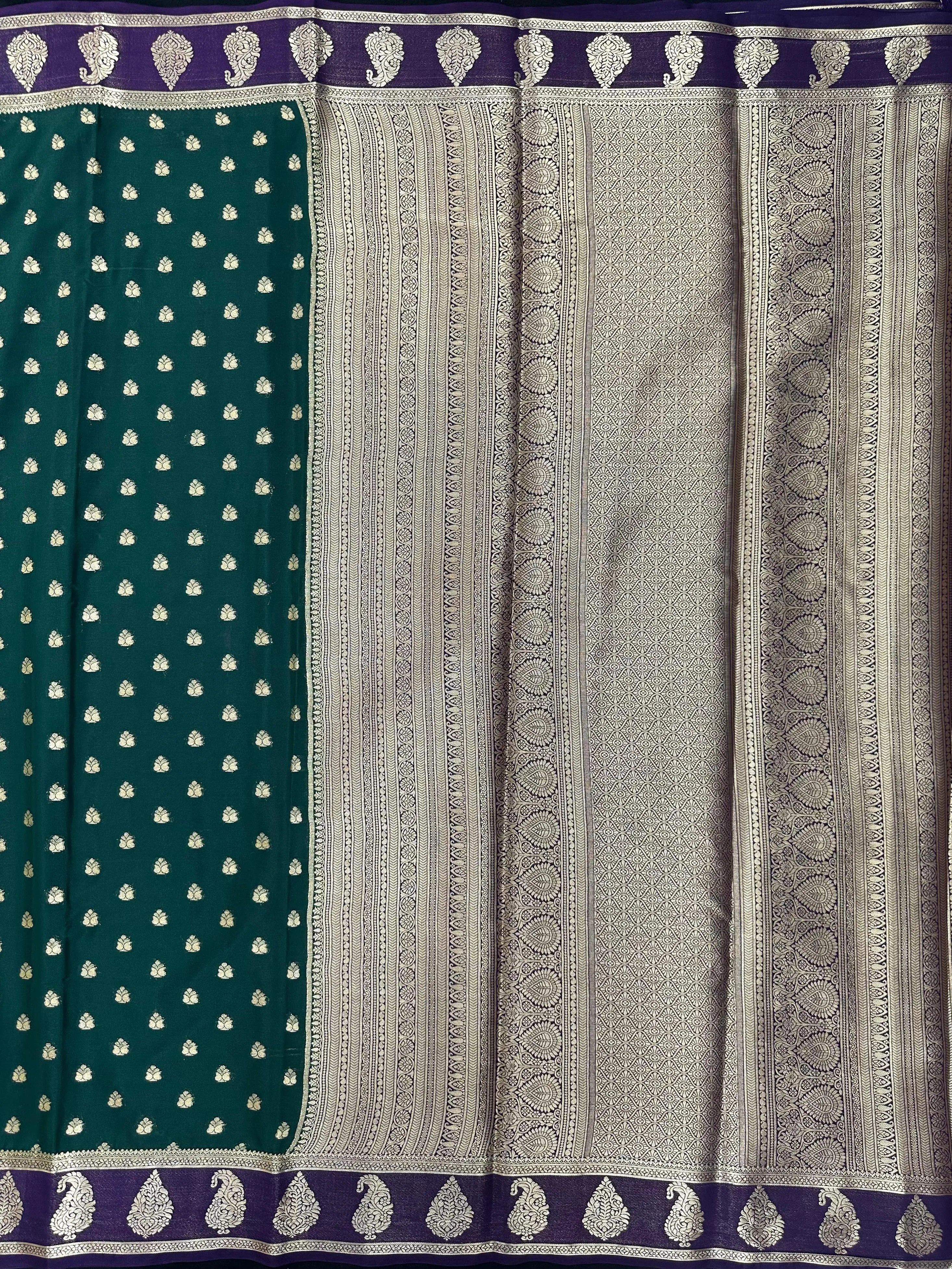 Semi Crepe AakruthiSilk Saree-