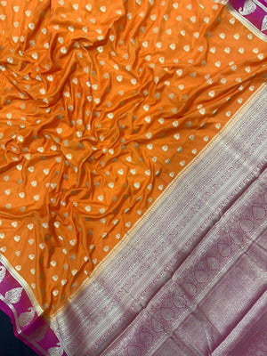 Semi Crepe Silk Saree-Aakruthi