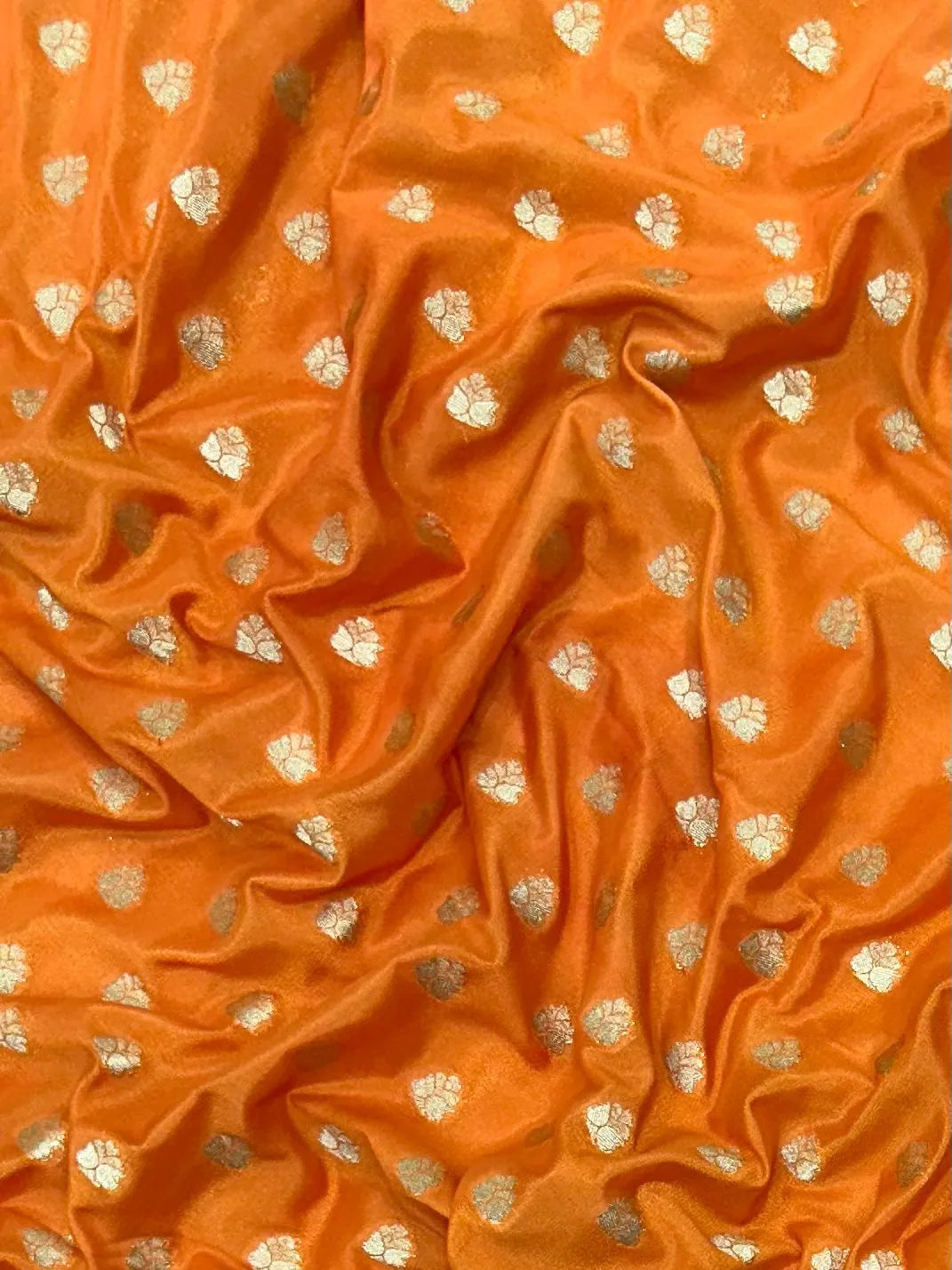 Semi Crepe Silk Saree-Aakruthi