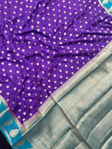Semi Crepe Silk Saree-Aakruthi