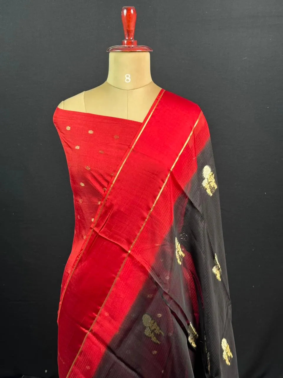 Contemporary Semi Crepe Silk Saree for Party Wear