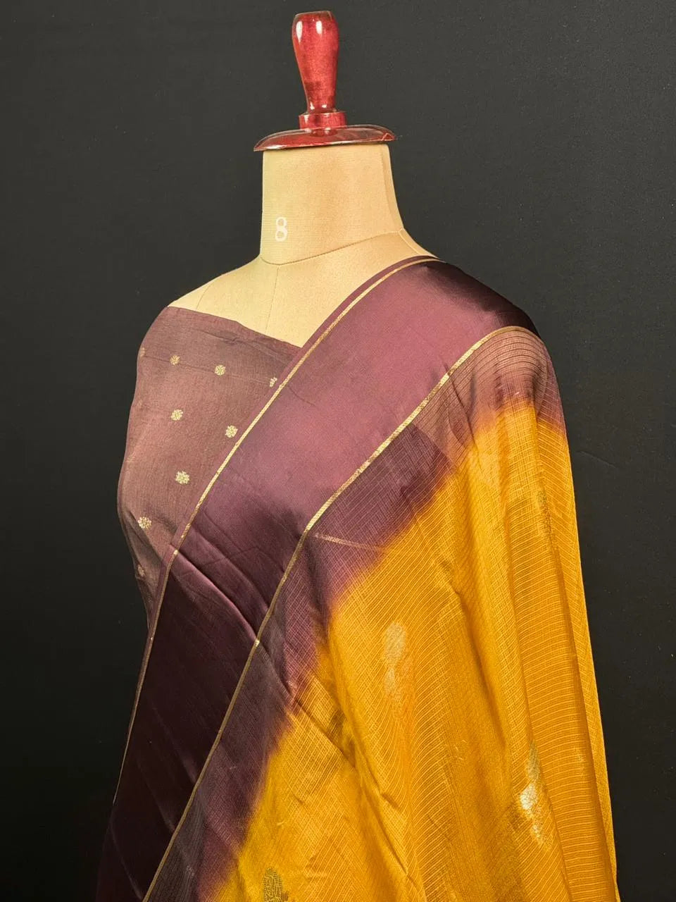 Contemporary Semi Crepe Silk Saree for Party Wear