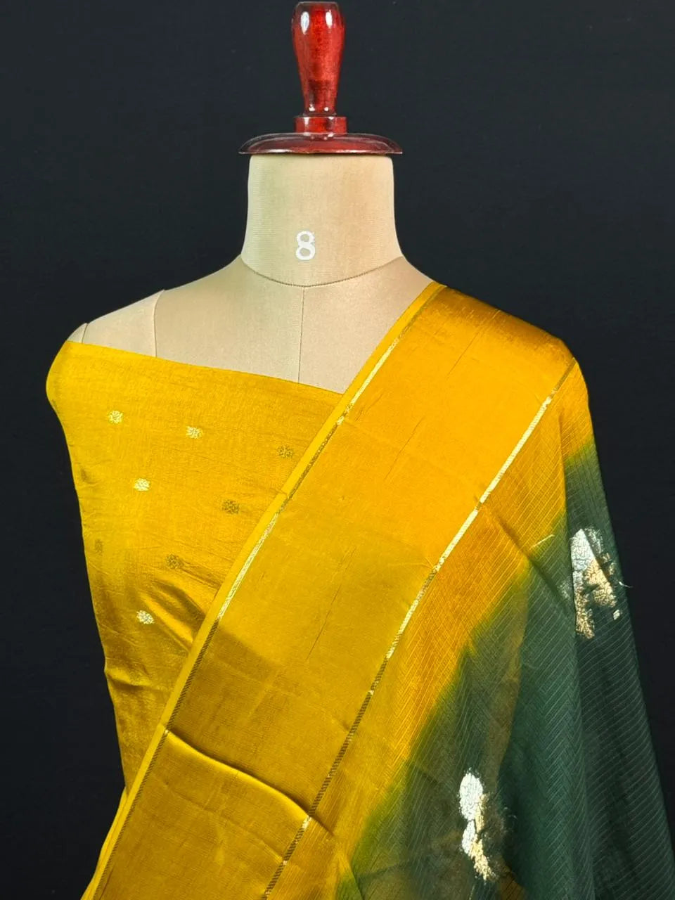Contemporary Semi Crepe Silk Saree for Party Wear