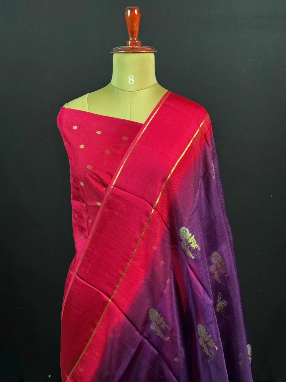 Contemporary Semi Crepe Silk Saree for Party Wear