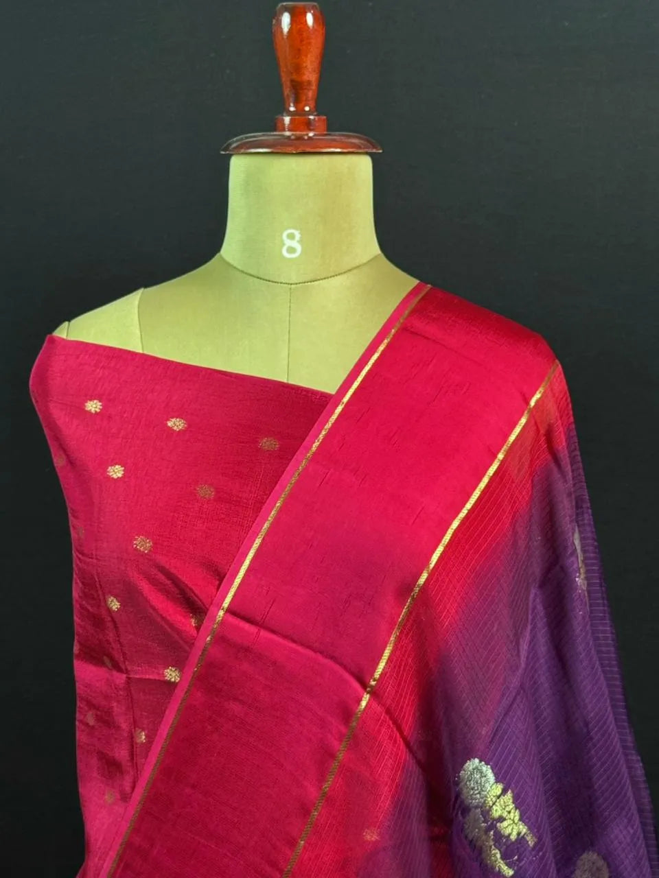 Contemporary Semi Crepe Silk Saree for Party Wear