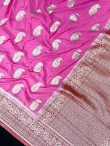 A Banarasi Cont SP Silk Saree