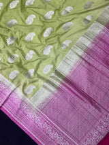 A Banarasi Cont SP Silk Saree