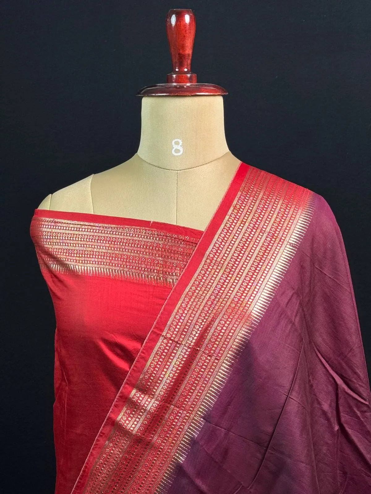 Comfort Luxe Semi Malai Cotton Saree for All-Day Wear