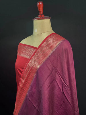 Comfort Luxe Semi Malai Cotton Saree for All-Day Wear