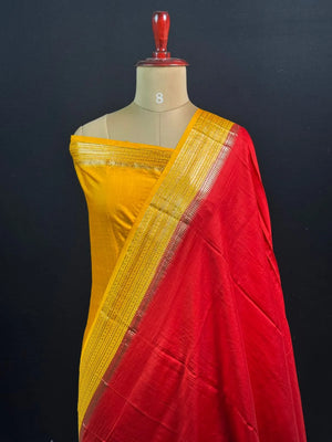 Comfort Luxe Semi Malai Cotton Saree for All-Day Wear