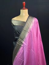Comfort Luxe Semi Malai Cotton Saree for All-Day Wear