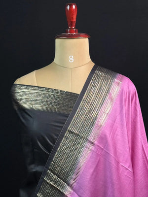 Comfort Luxe Semi Malai Cotton Saree for All-Day Wear