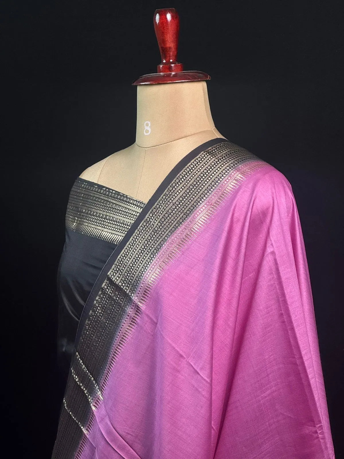 Comfort Luxe Semi Malai Cotton Saree for All-Day Wear