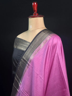 Comfort Luxe Semi Malai Cotton Saree for All-Day Wear