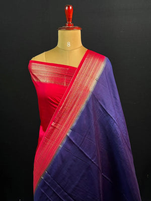 Comfort Luxe Semi Malai Cotton Saree for All-Day Wear
