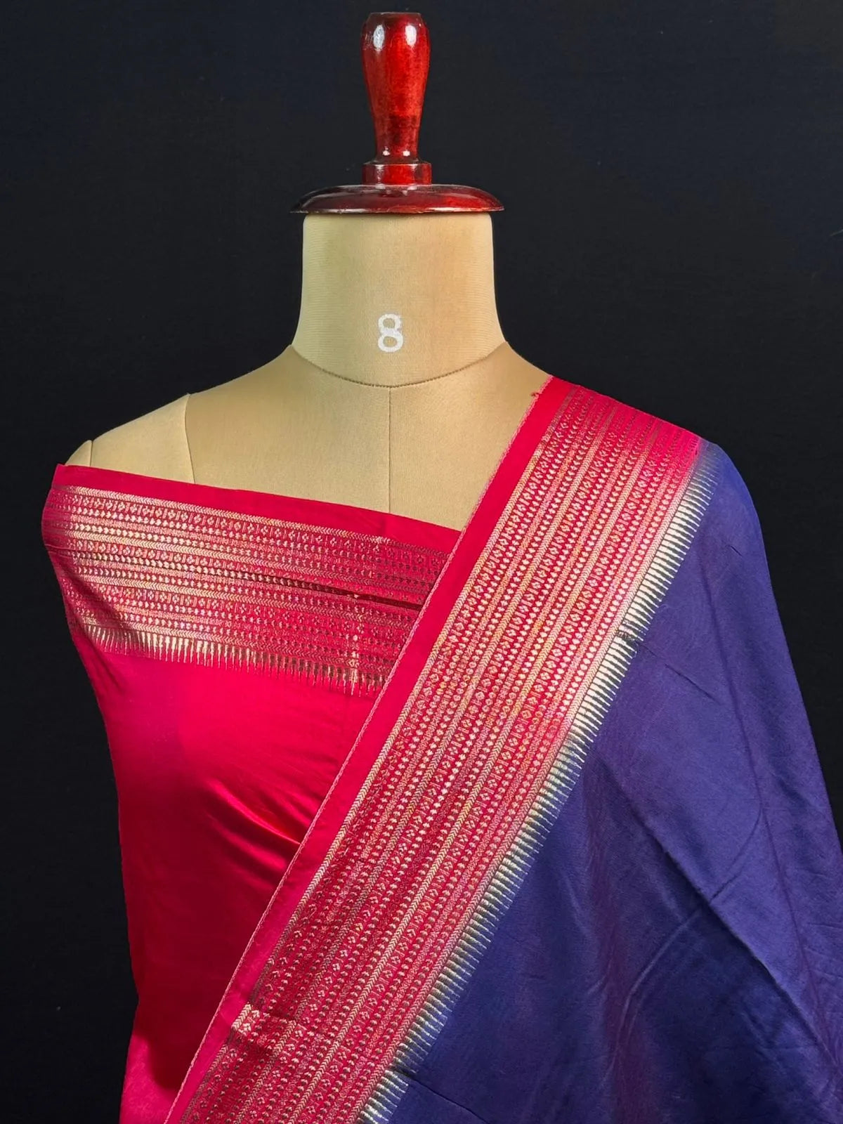 Comfort Luxe Semi Malai Cotton Saree for All-Day Wear