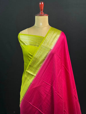 Comfort Luxe Semi Malai Cotton Saree for All-Day Wear