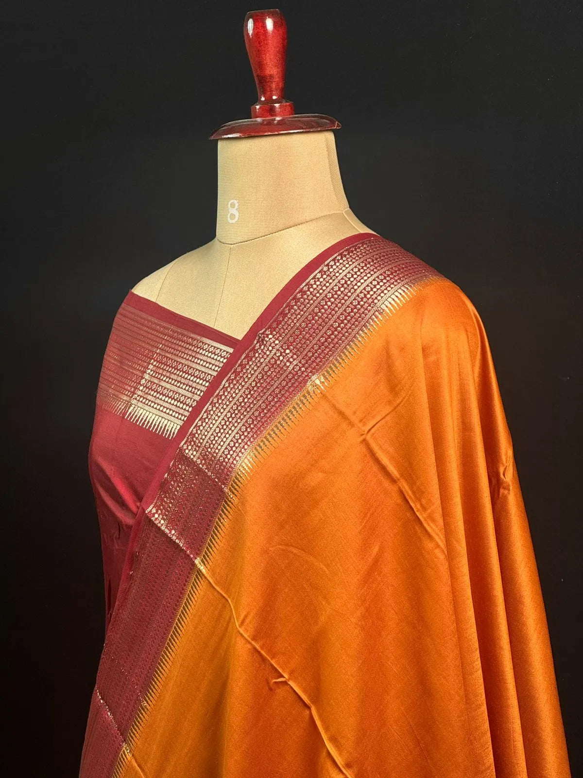 Comfort Luxe Semi Malai Cotton Saree for All-Day Wear
