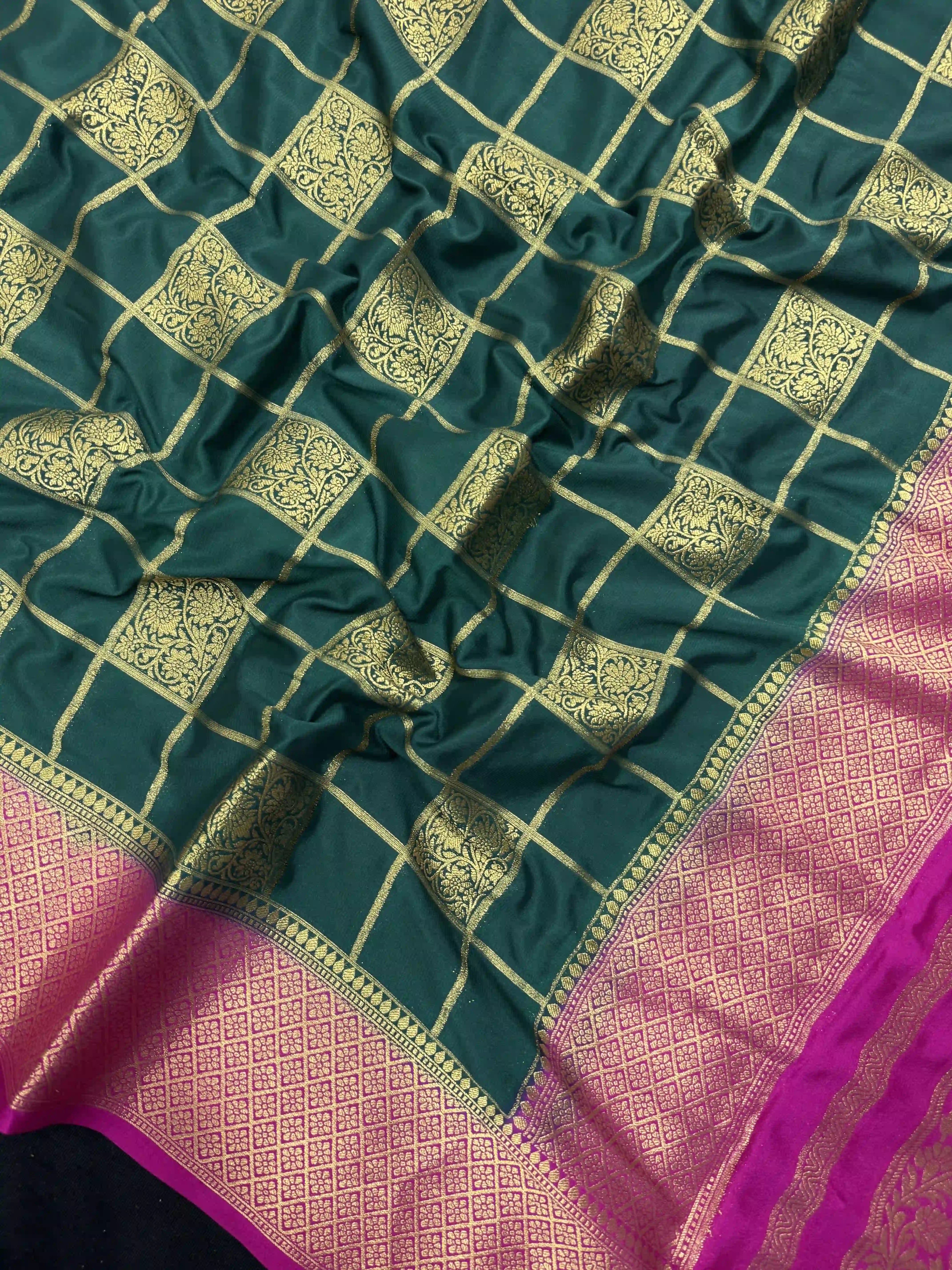 Semi Crepe Silk Saree-A KSIC Apoorva