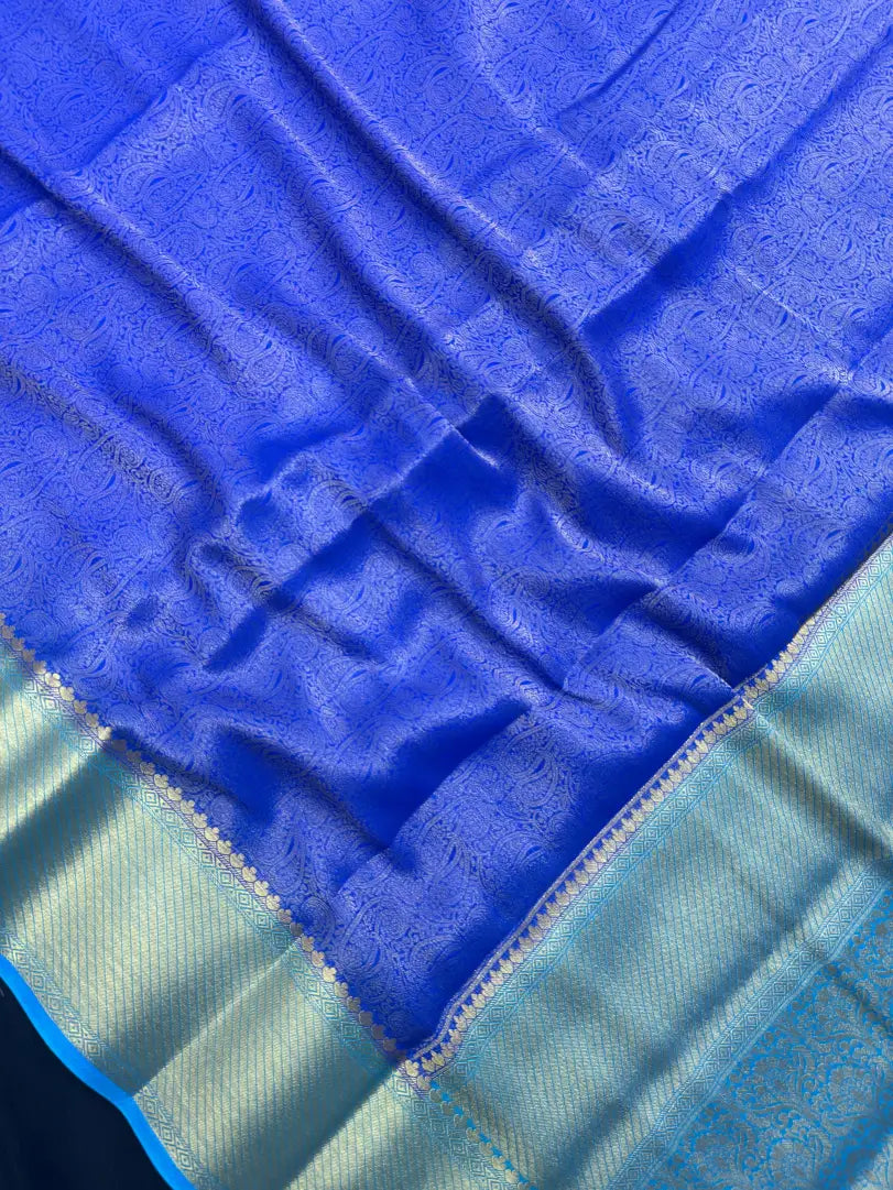 Semi Crepe Silk Saree-Binny Crape