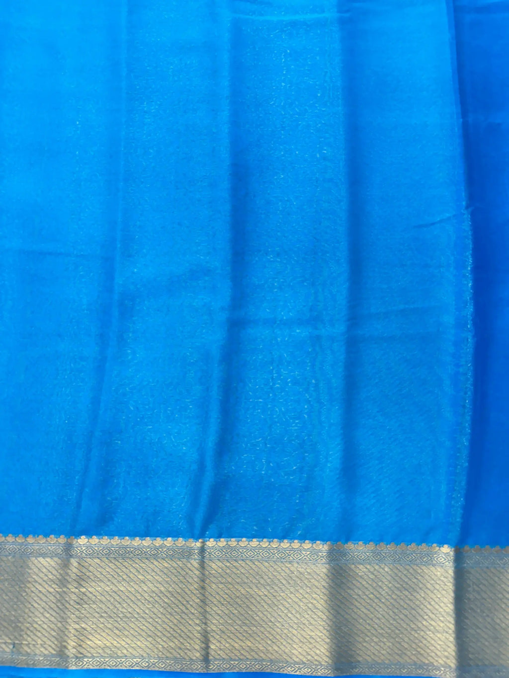 Semi Crepe Silk Saree-Binny Crape
