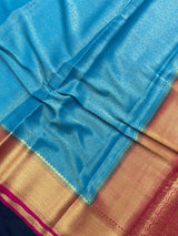 Semi Crepe Silk Saree-Binny Crape