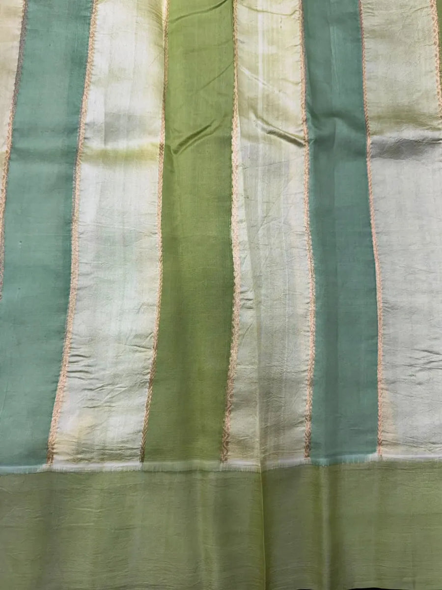  Allover Aada Rankat Saree with Zari Border