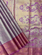 Semi Kanjivaram Silk Saree-A Monika