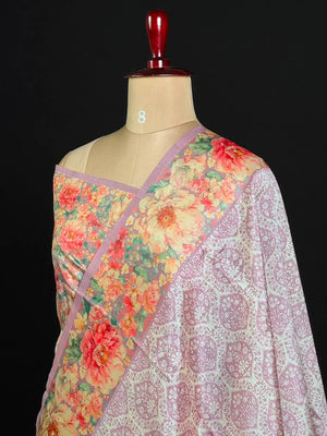 Luxury Tussar Silk Weave-ANTIQUE GOLA