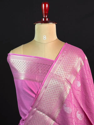 Binny Crepe Saree – Crape Delight-ART BROCKET