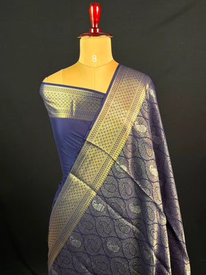 Binny Crepe Saree – Crape Delight-ART BROCKET