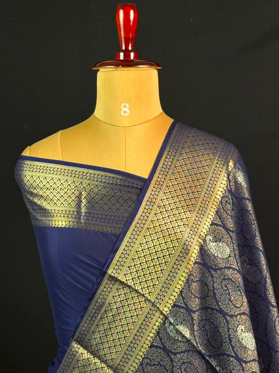 Binny Crepe Saree – Crape Delight-ART BROCKET