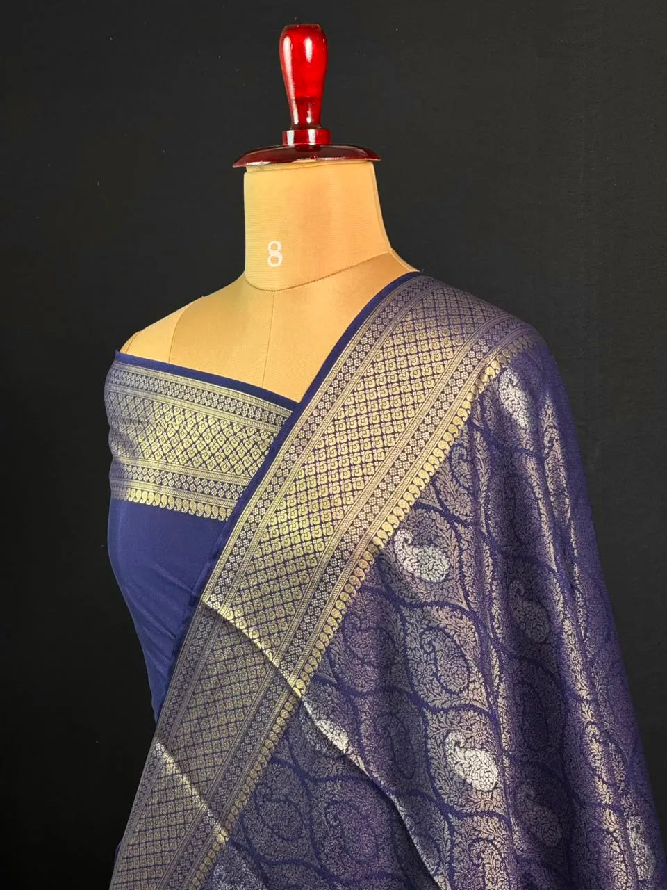 Binny Crepe Saree – Crape Delight-ART BROCKET