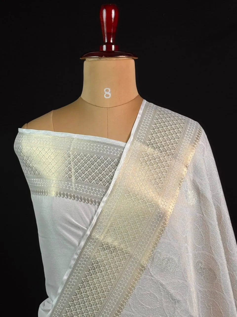 Binny Crepe Saree – Crape Delight-ART BROCKET