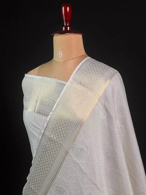 Binny Crepe Saree – Crape Delight-ART BROCKET