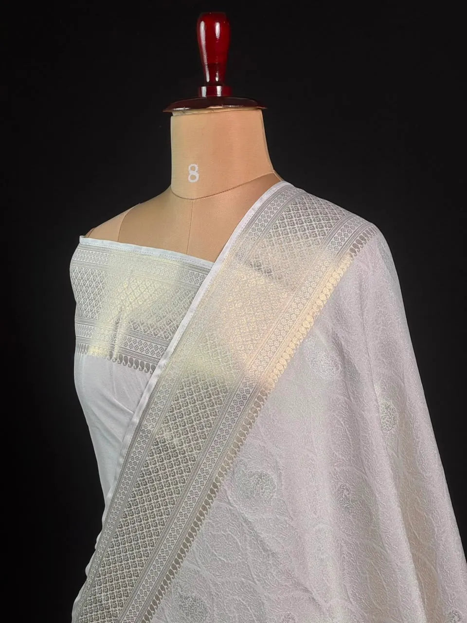 Binny Crepe Saree – Crape Delight-ART BROCKET