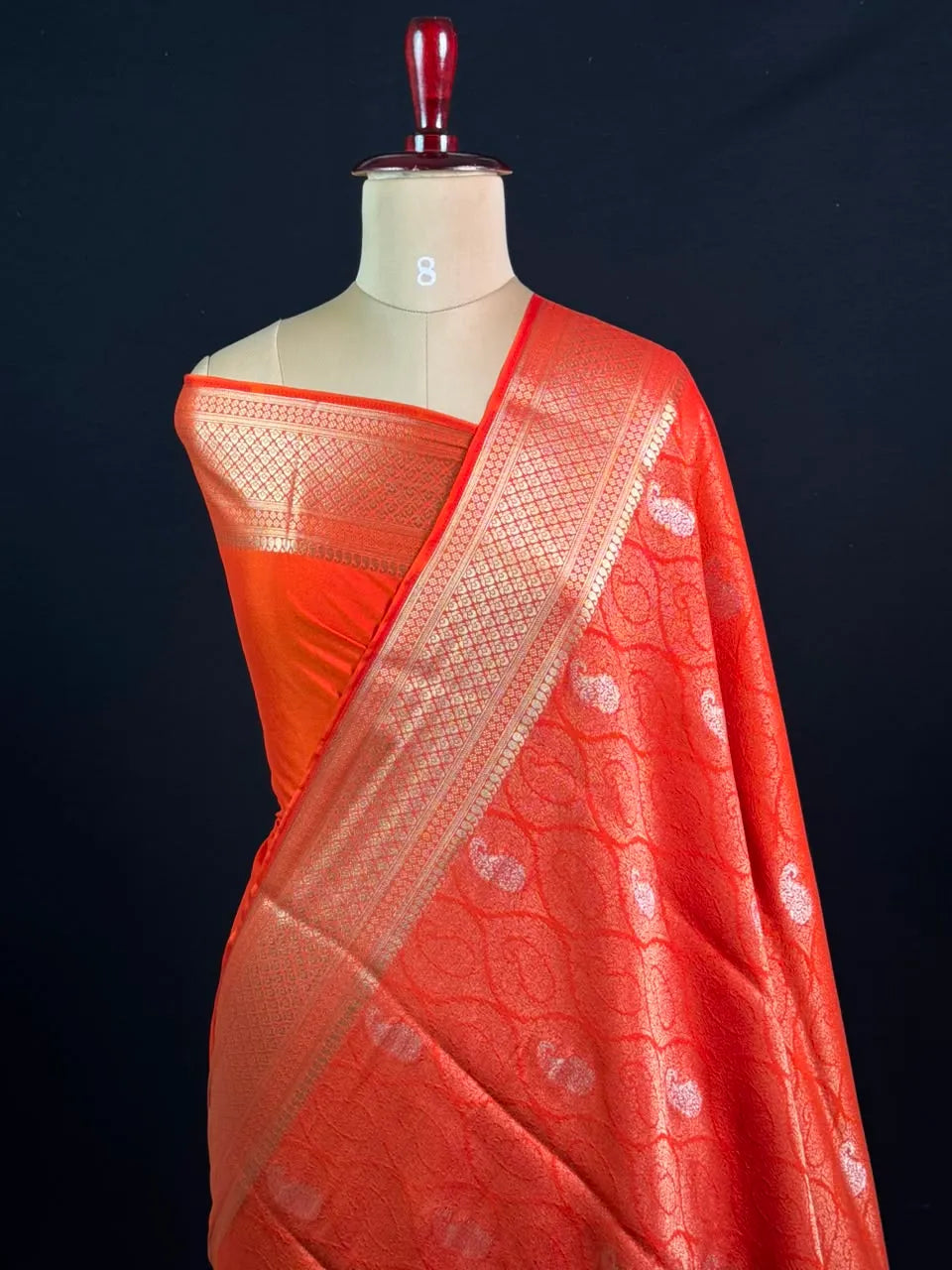 Binny Crepe Saree – Crape Delight-ART BROCKET