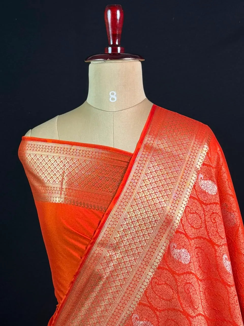 Binny Crepe Saree – Crape Delight-ART BROCKET