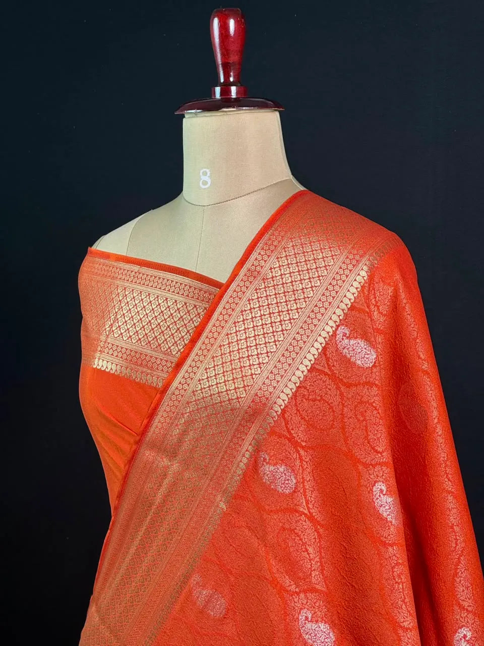 Binny Crepe Saree – Crape Delight-ART BROCKET