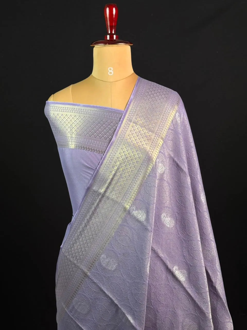 Binny Crepe Saree – Crape Delight-ART BROCKET 