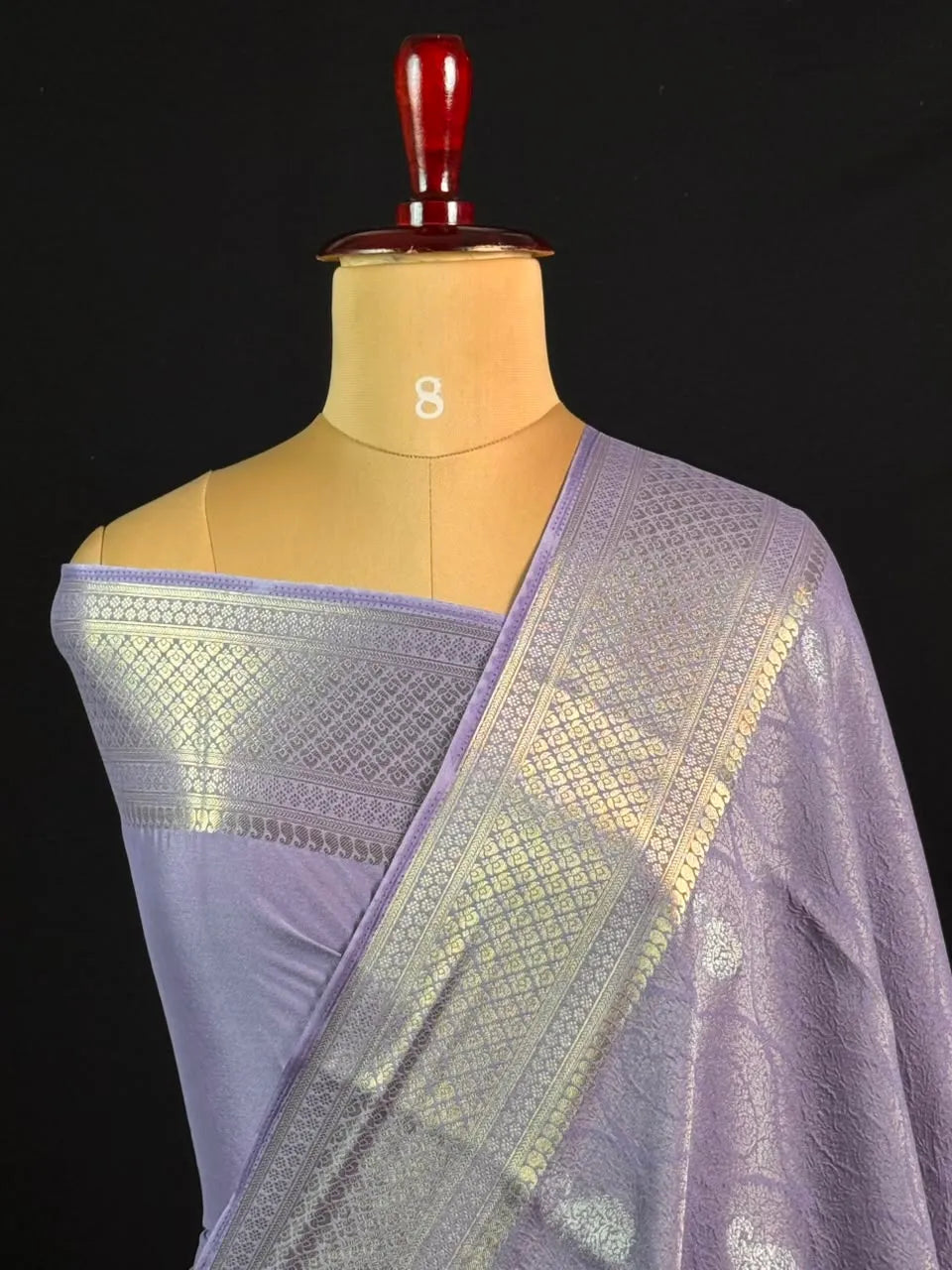 Binny Crepe Saree – Crape Delight-ART BROCKET 