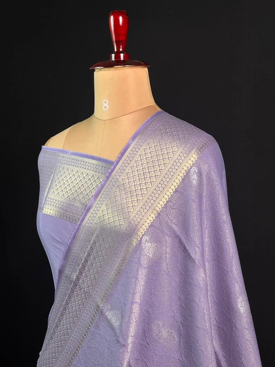 Binny Crepe Saree – Crape Delight-ART BROCKET 