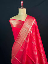 Binny Crepe Saree – Crape Delight-ART BROCKET 