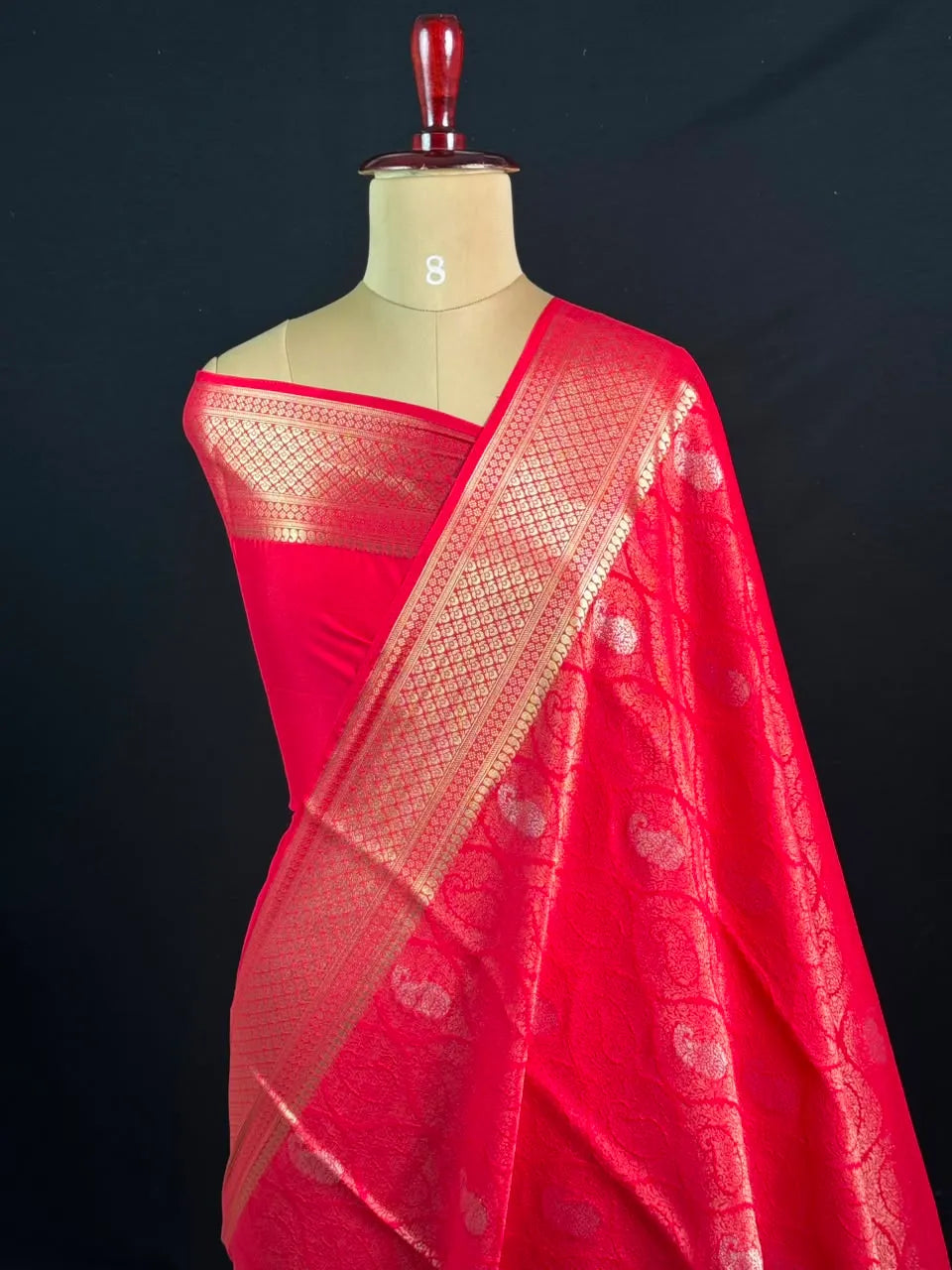Binny Crepe Saree – Crape Delight-ART BROCKET 