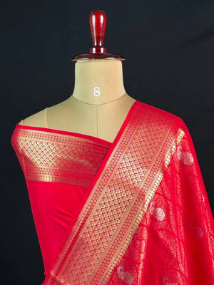 Binny Crepe Saree – Crape Delight-ART BROCKET 