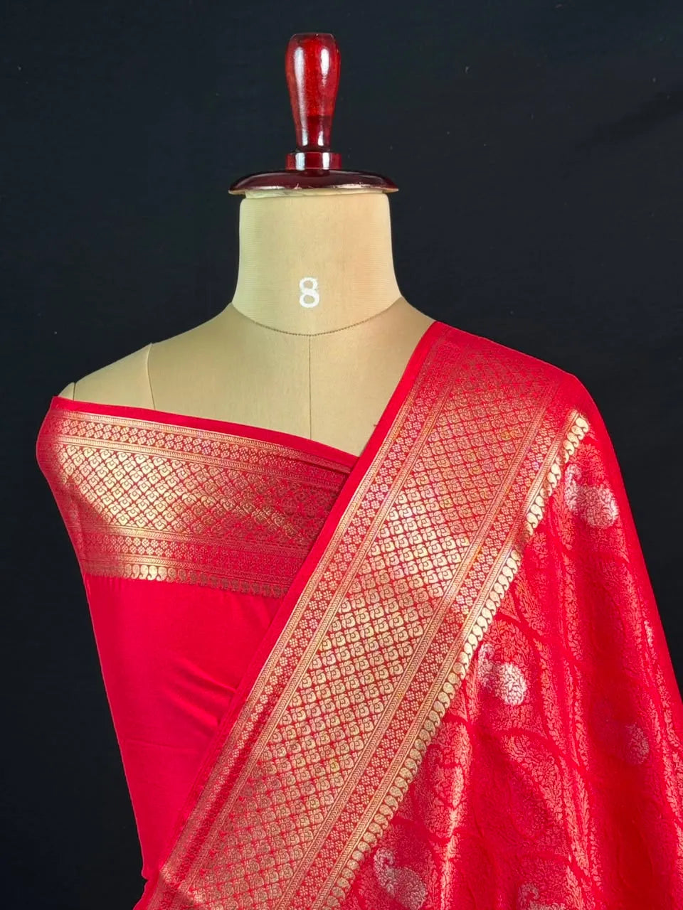 Binny Crepe Saree – Crape Delight-ART BROCKET 