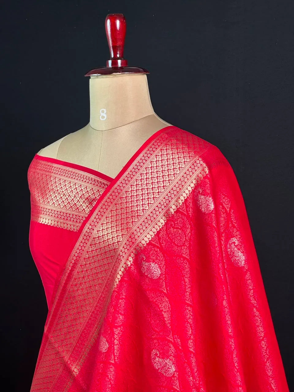 Binny Crepe Saree – Crape Delight-ART BROCKET 