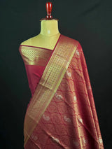 Binny Crepe Saree – Crape Delight-ART BROCKET 