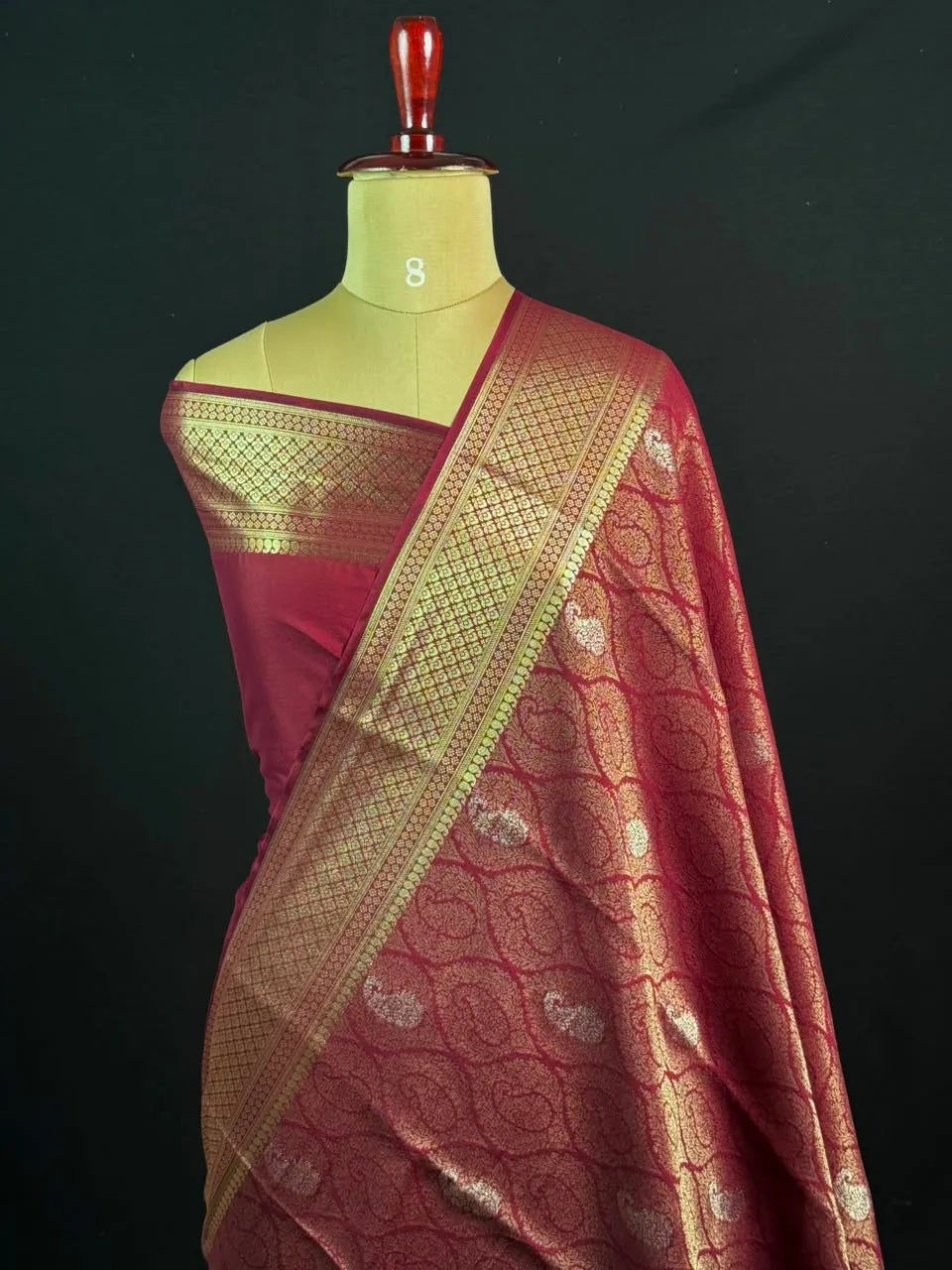 Binny Crepe Saree – Crape Delight-ART BROCKET 