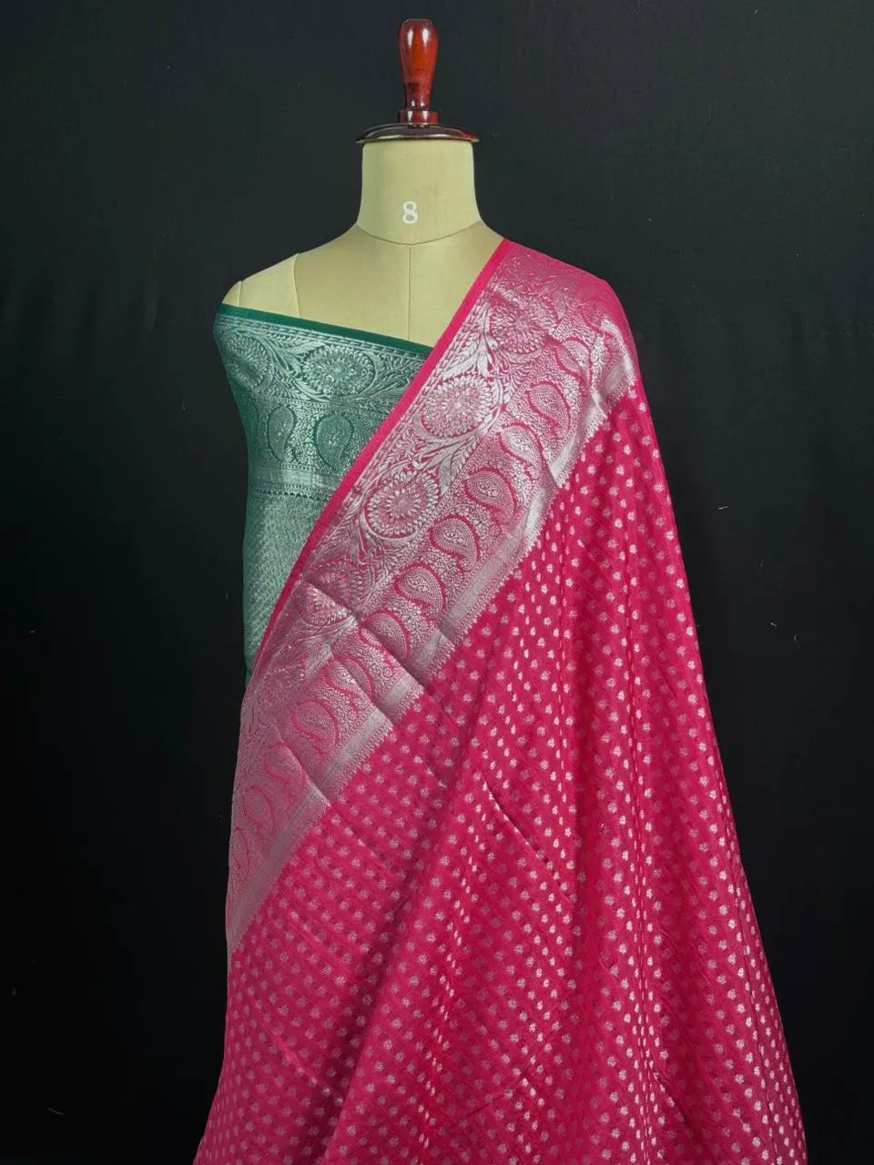 Modern Georgette Art Silk Saree